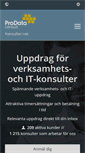Mobile Screenshot of konsulter.net
